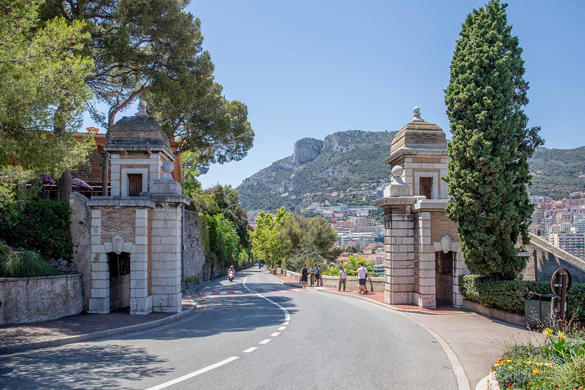 Festungsanlage am Fürstenpalast
