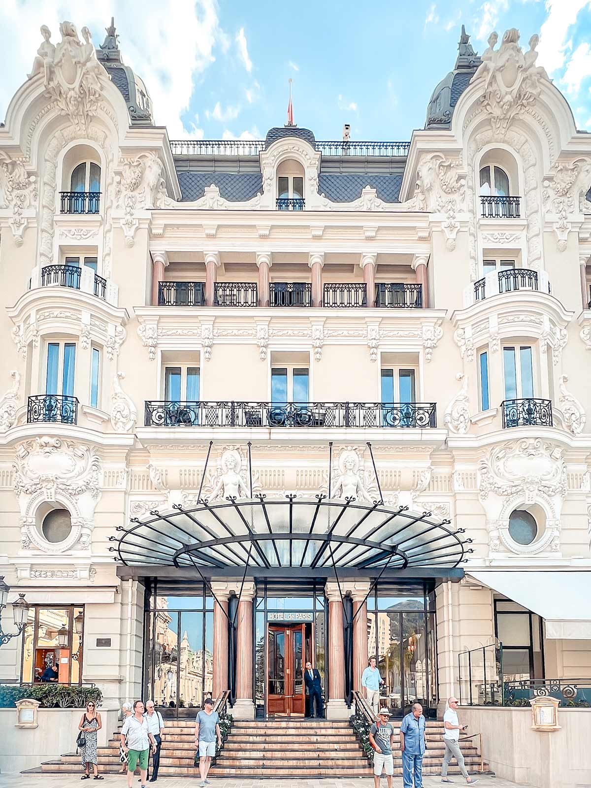 Hôtel de Paris im Stadtteil Monte Carlo