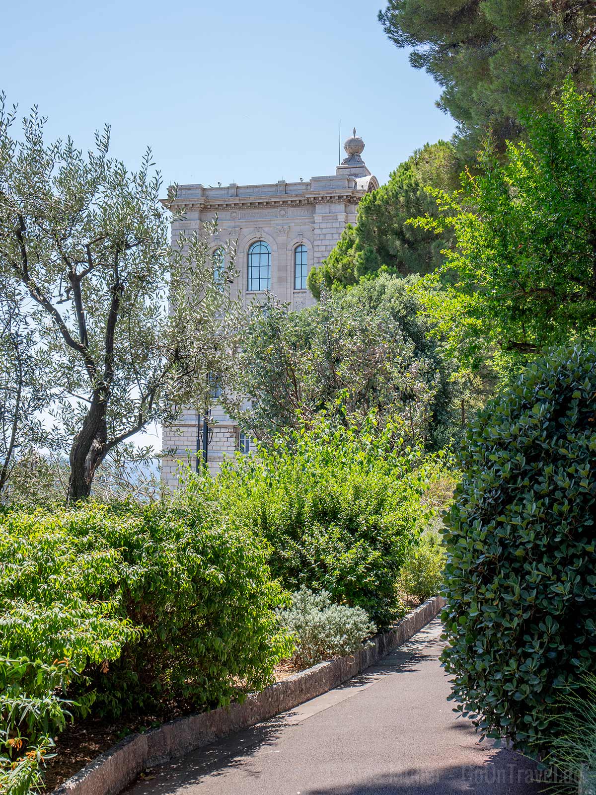 Meereskunde Museum von Monaco