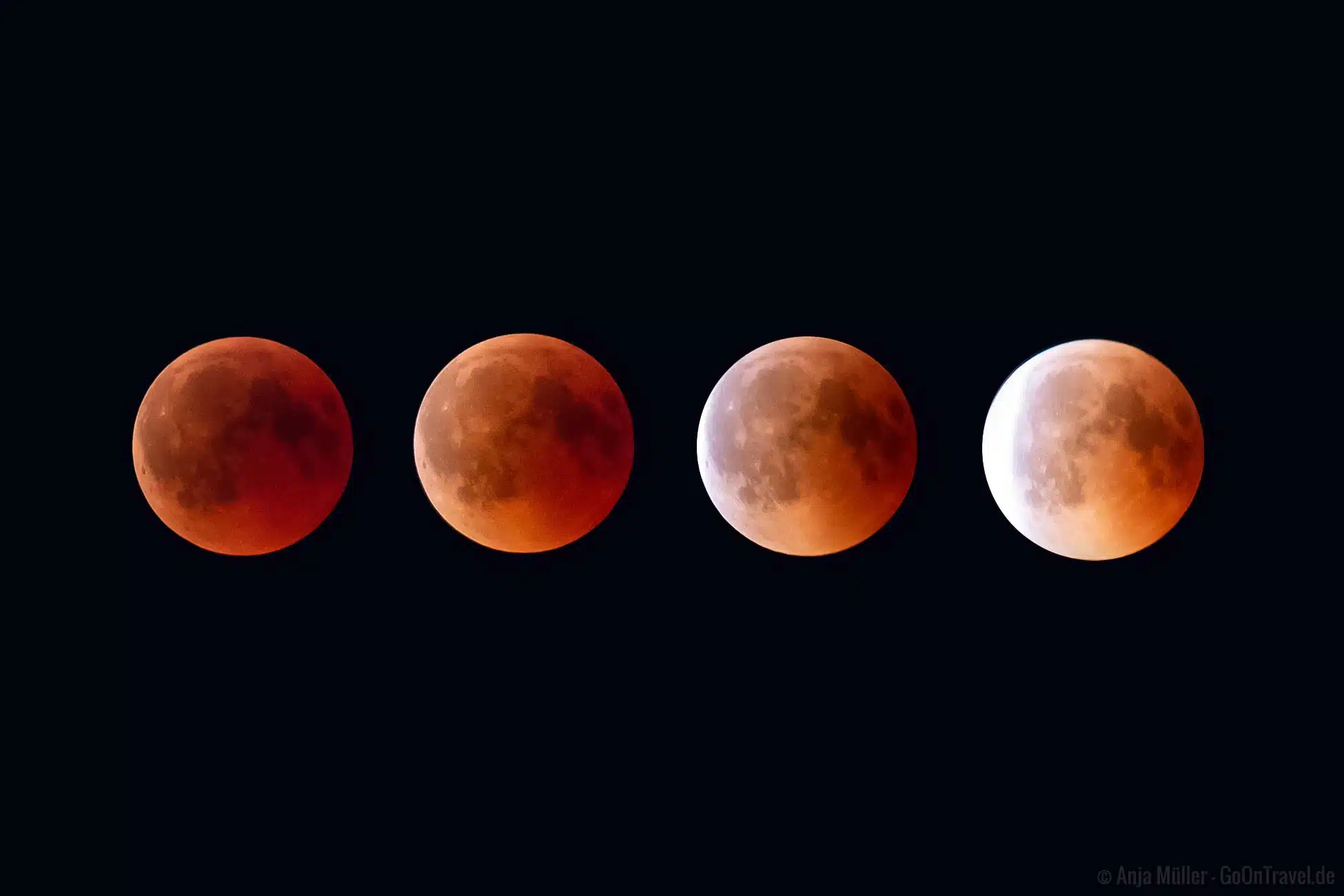 Mond Fotografie
