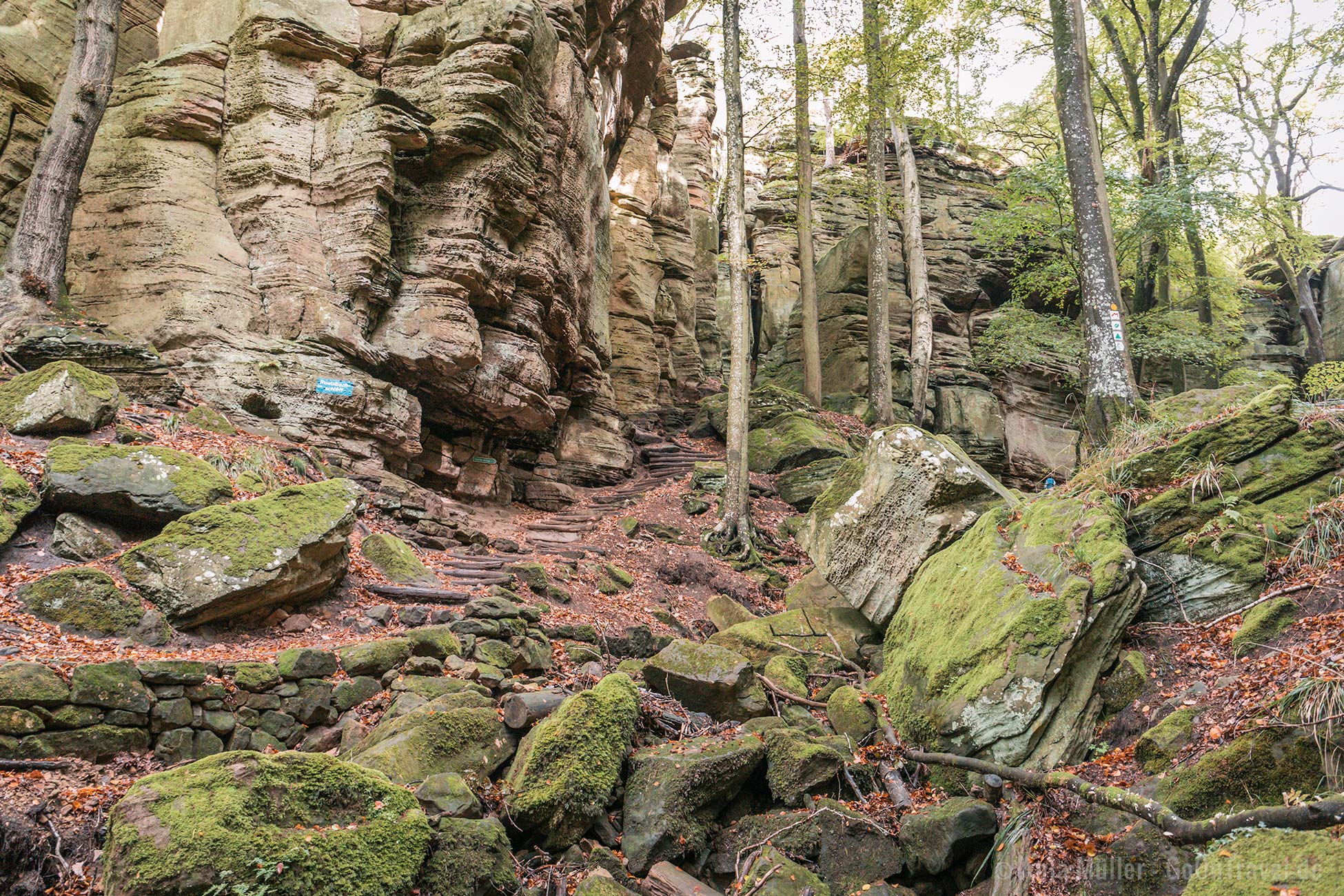 Mullerthal Luxemburg