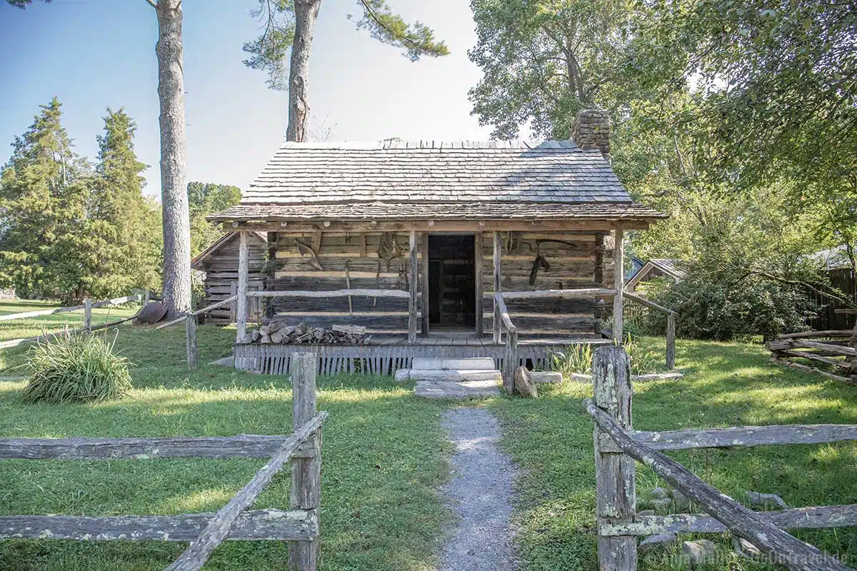 Elternhaus von Mark Twain Elternhaus von Mark Twain