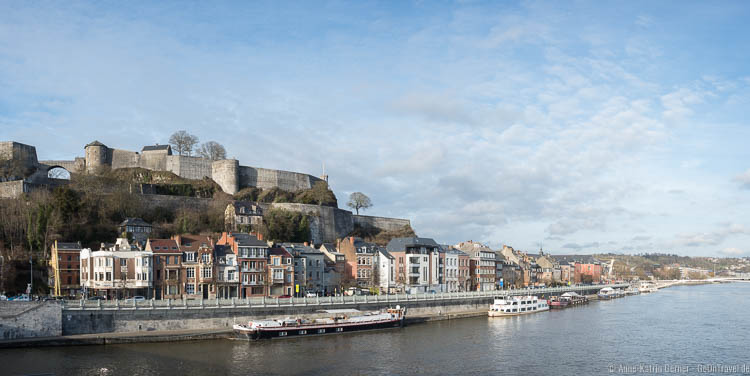 Zitadelle von Namur Zitadelle von Namur