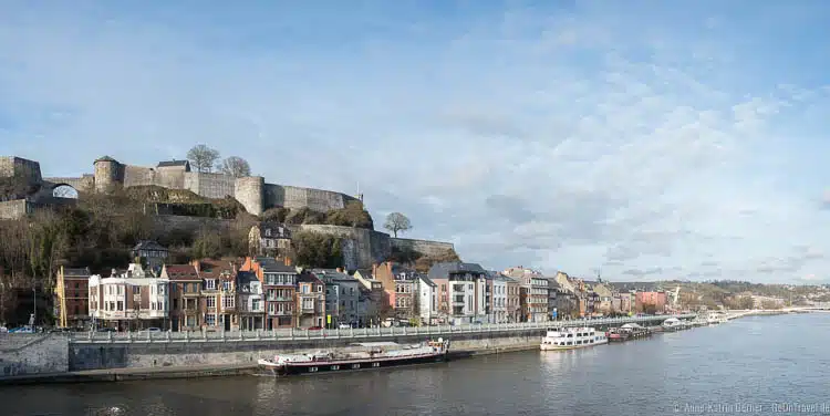 Zitadelle von Namur Zitadelle von Namur