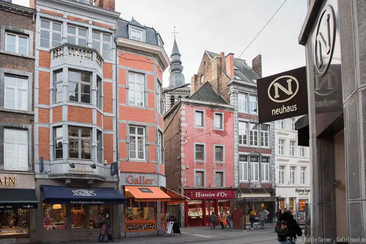 Schokoladenparadies in Namur: Rue de Fer Schokoladenparadies in Namur: Rue de Fer
