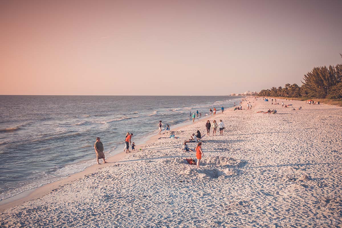 Naples Beach