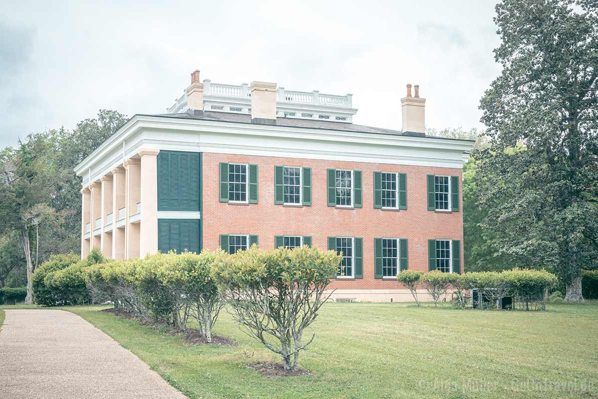 Melrose ist es Teil des Natchez National Historical Park Melrose ist es Teil des Natchez National Historical Park