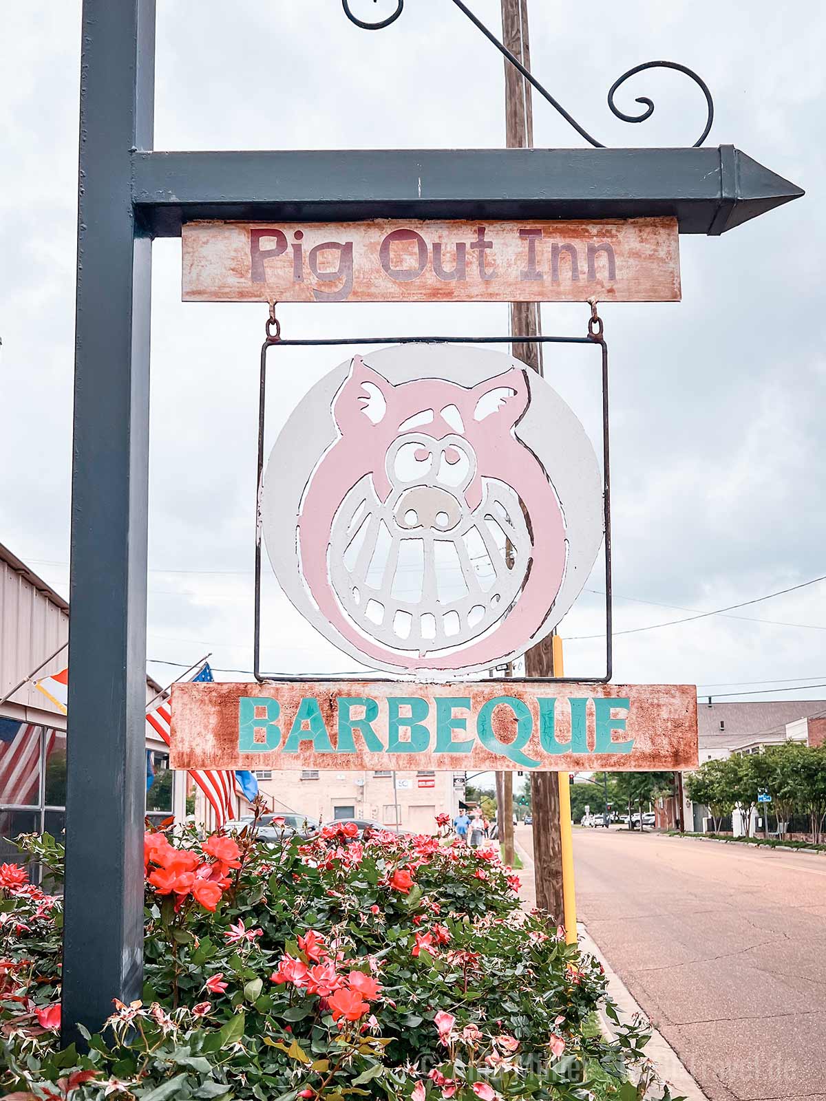 Pig Out Inn in Downtown Natchez Pig Out Inn in Downtown Natchez