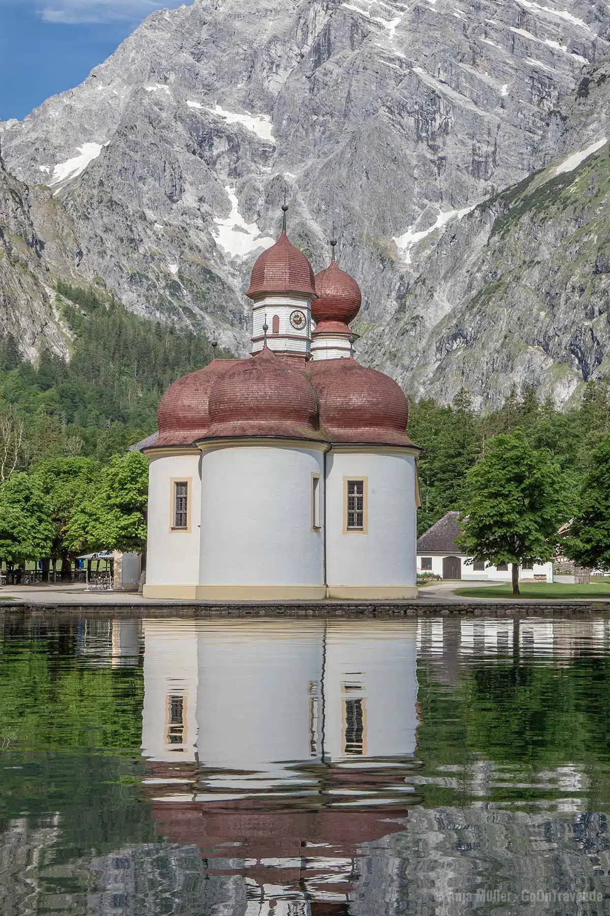 Wallfahrtskirche St. Bartholomä am Königssee Wallfahrtskirche St. Bartholomä am Königssee