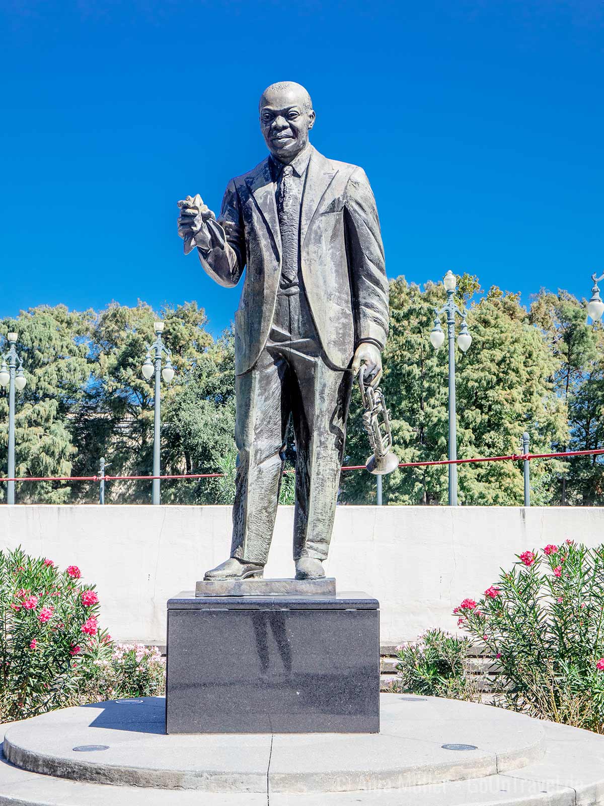 Louis Armstrong Statue Louis Armstrong Statue