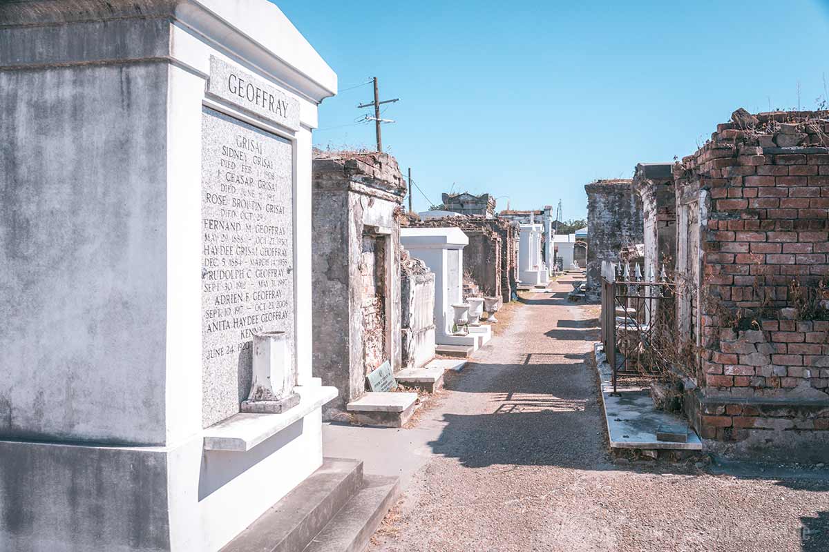 St. Louis Cemetery No. 1 St. Louis Cemetery No. 1