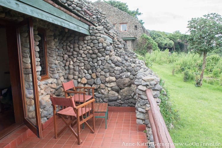 Terrasse Ngorongoro Serena Lodge