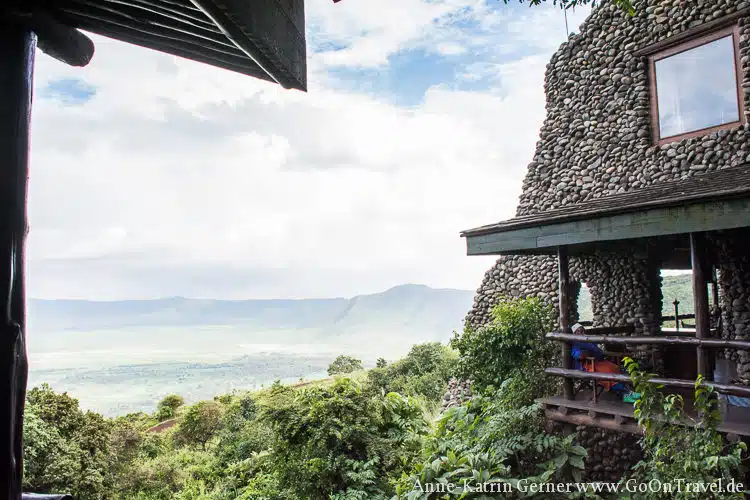 Kraterblick Ngorongoro Serena Lodge
