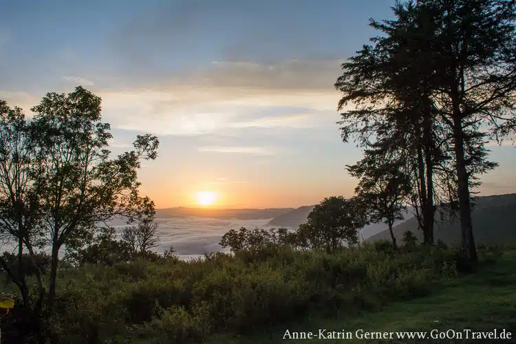 Sonnenaufgang Ngorongoro Serena Lodge Sonnenaufgang Ngorongoro Serena Lodge
