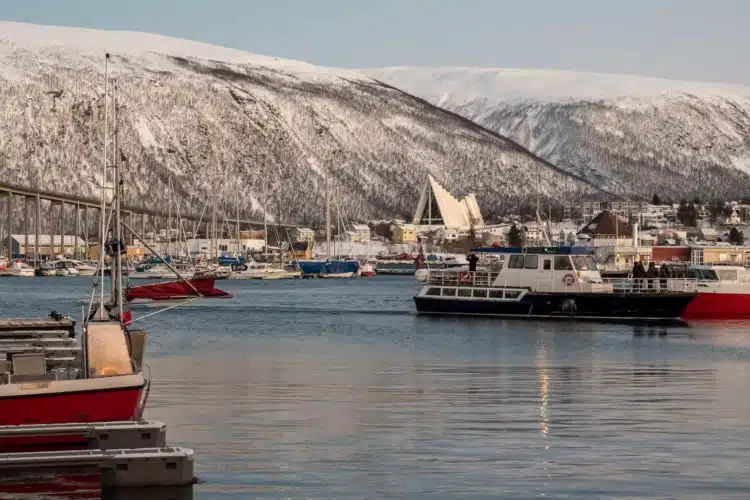 Norwegen Winter Tromso nördlichste Attraktionen