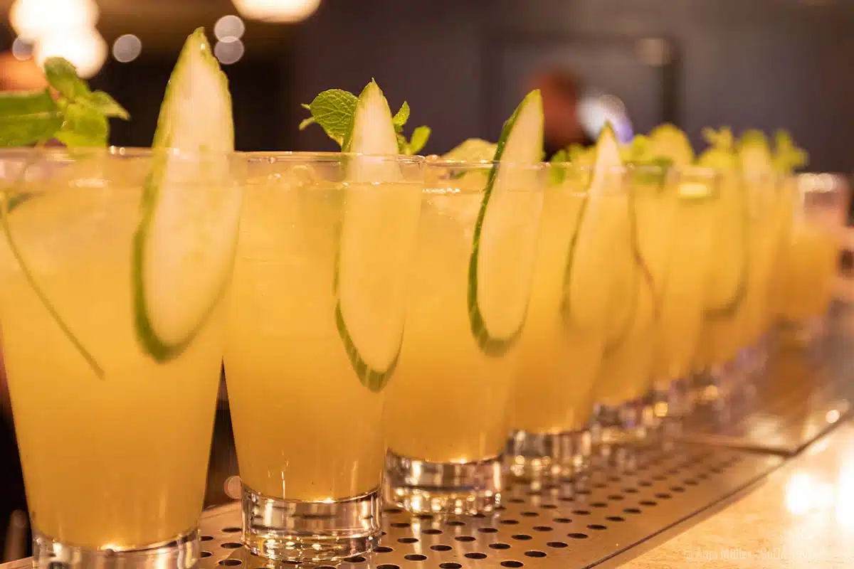 Sehr scharf: Jalapeno Cucumber Mojito Sehr scharf: Jalapeno Cucumber Mojito