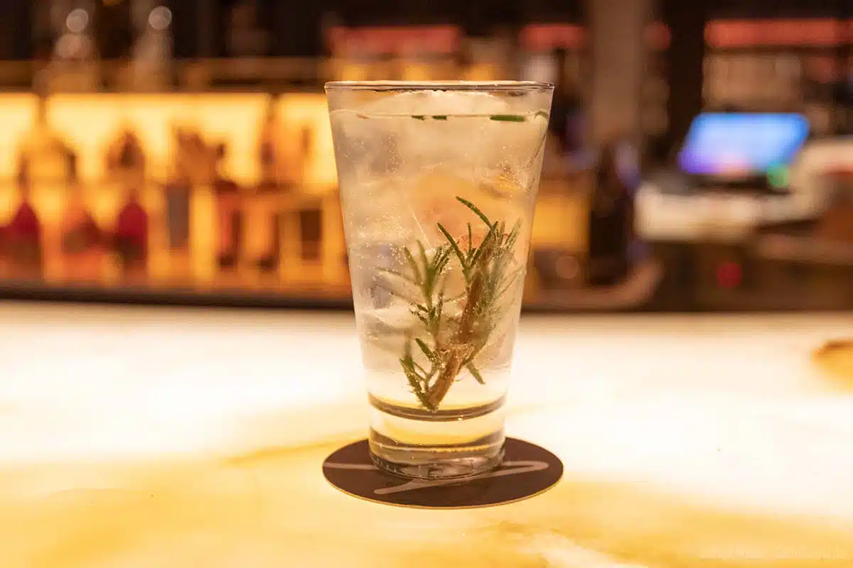 Napa Valley V&T Cocktail Napa Valley V&T Cocktail