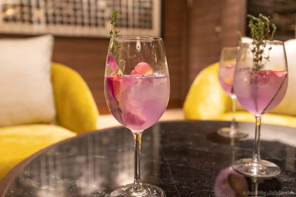 The Thrill Cocktail auf der Norwegian Encore The Thrill Cocktail auf der Norwegian Encore