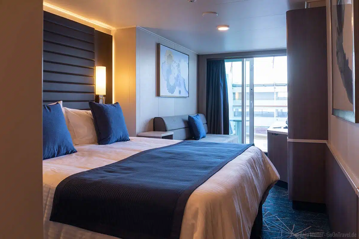 Sail Away Mini Suite mit Balkon Sail Away Mini Suite mit Balkon