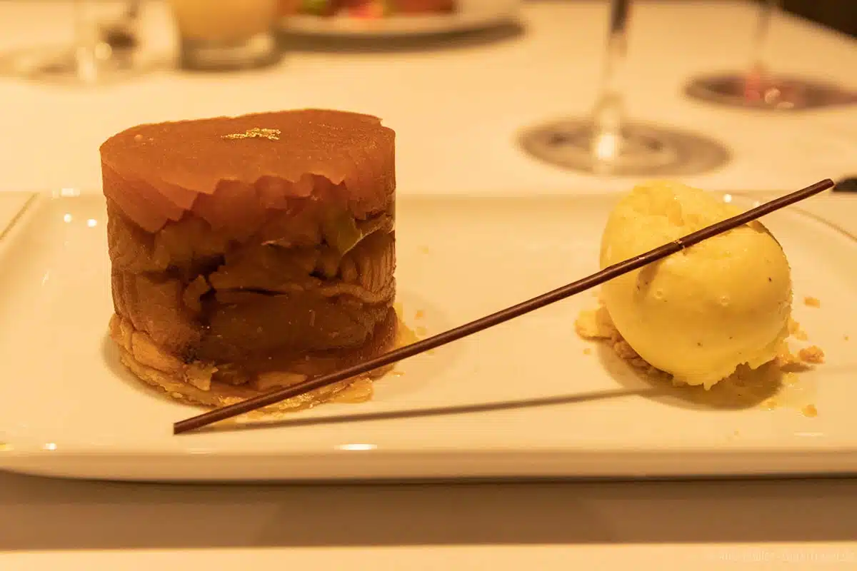 Dessert im Le Bistro Dessert im Le Bistro