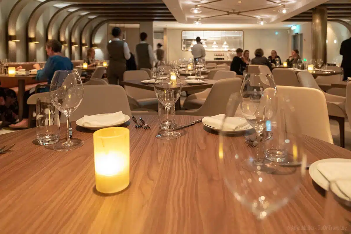 Onda by Scarpetta auf der Norwegian Encore Onda by Scarpetta auf der Norwegian Encore