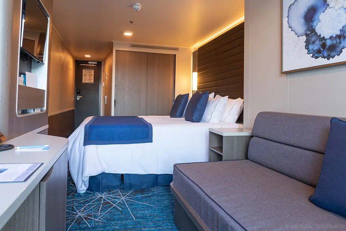 Suite auf der Norwegian Encore Suite auf der Norwegian Encore