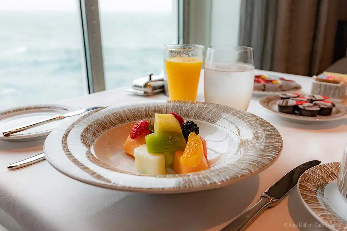 Frühstück mit Aussicht Frühstück mit Aussicht