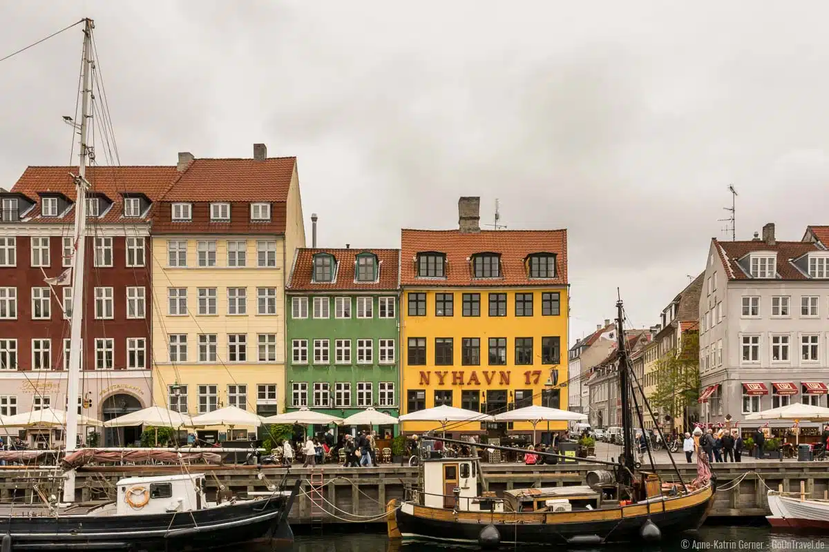 Nyhavn bei Regenwetter Nyhavn bei Regenwetter