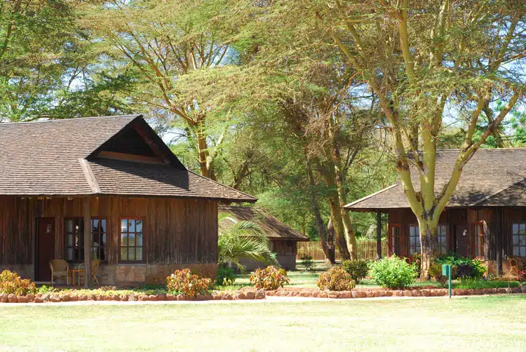 Unterkunft Ol Tukai Lodge Amboseli