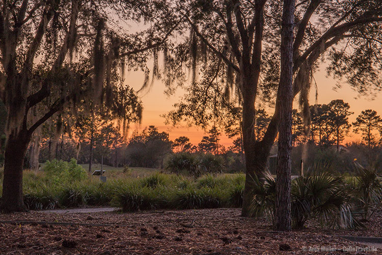 Sonnenuntergang in Orlando Sonnenuntergang in Orlando