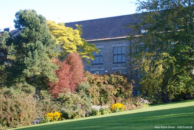 Botanischer Garten in Ostlo