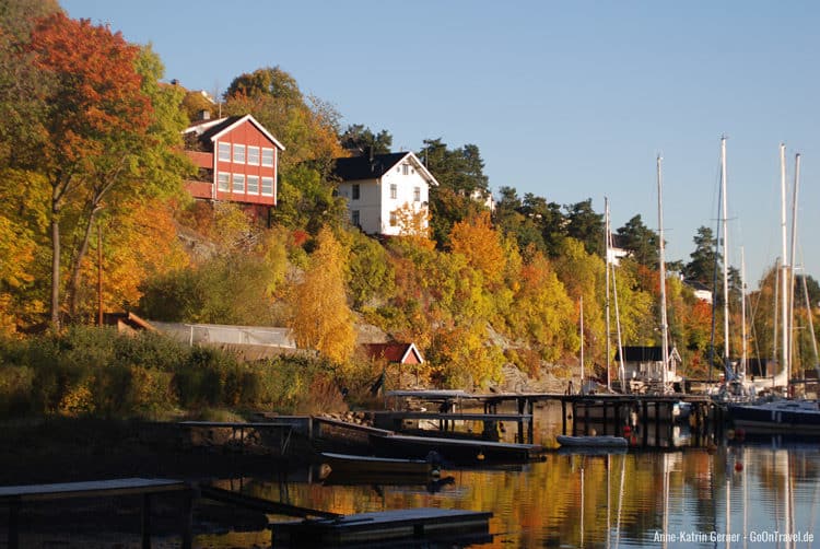 Bygdøy im Herbst