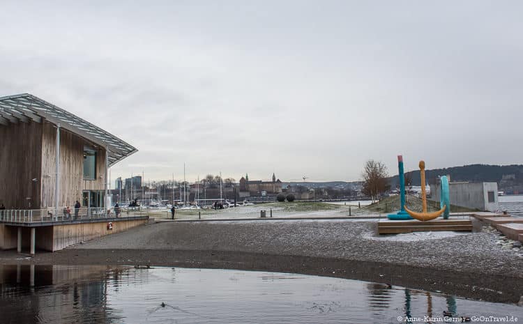 Freilichtkunst in Aker Brygge Freilichtkunst in Aker Brygge