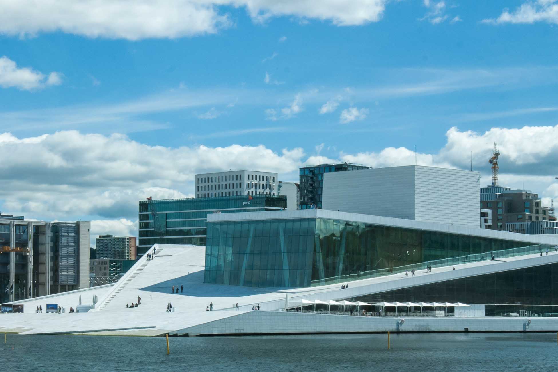 Oslo Oper Sehenswürdigkeiten