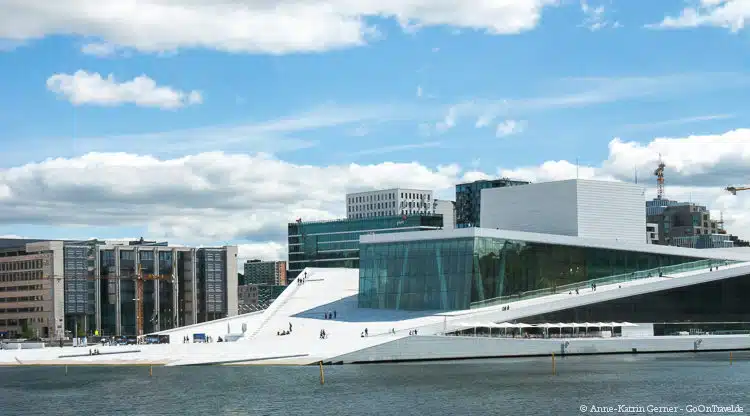 das Opernhaus von Oslo