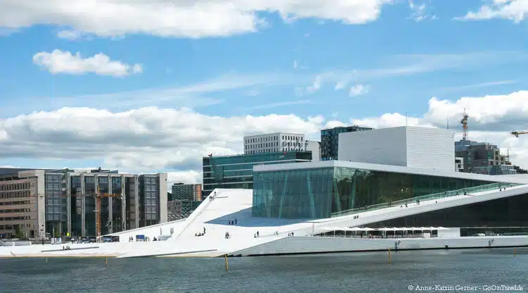 das Opernhaus von Oslo das Opernhaus von Oslo