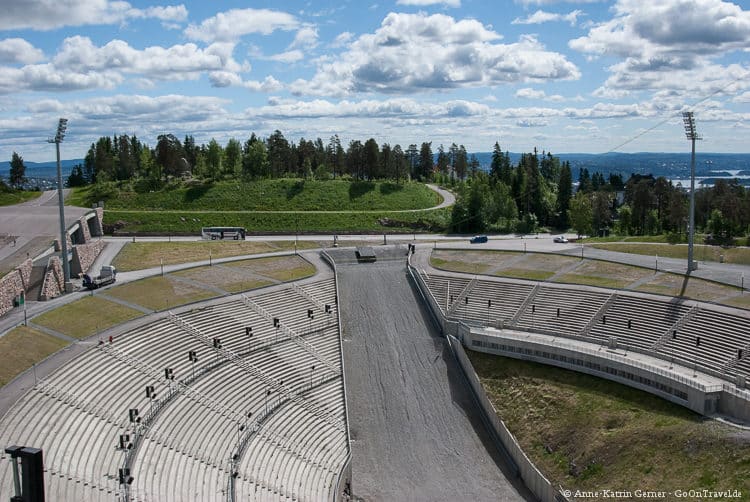 Blick vom Holmenkollen Blick vom Holmenkollen