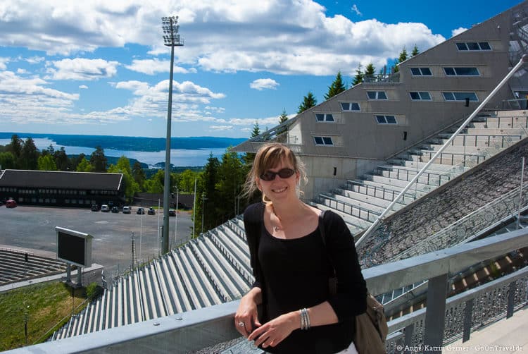 Auf dem Holmenkollen