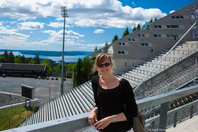 Auf dem Holmenkollen Auf dem Holmenkollen