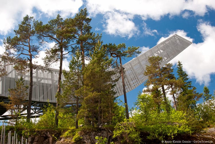 Skisprungschanze Holmenkollen