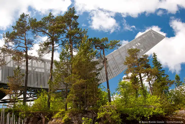 Ski-Sprungschanze Holmenkollen Ski-Sprungschanze Holmenkollen