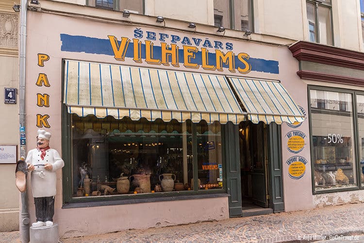 Šefpavārs Vilhelms Bistro Šefpavārs Vilhelms Bistro