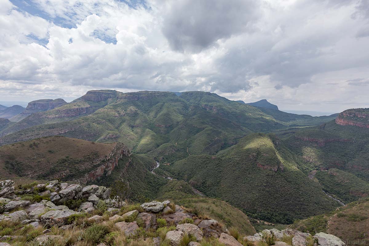 Lowveld View nahe dem Blyde River Canyon Lowveld View nahe dem Blyde River Canyon