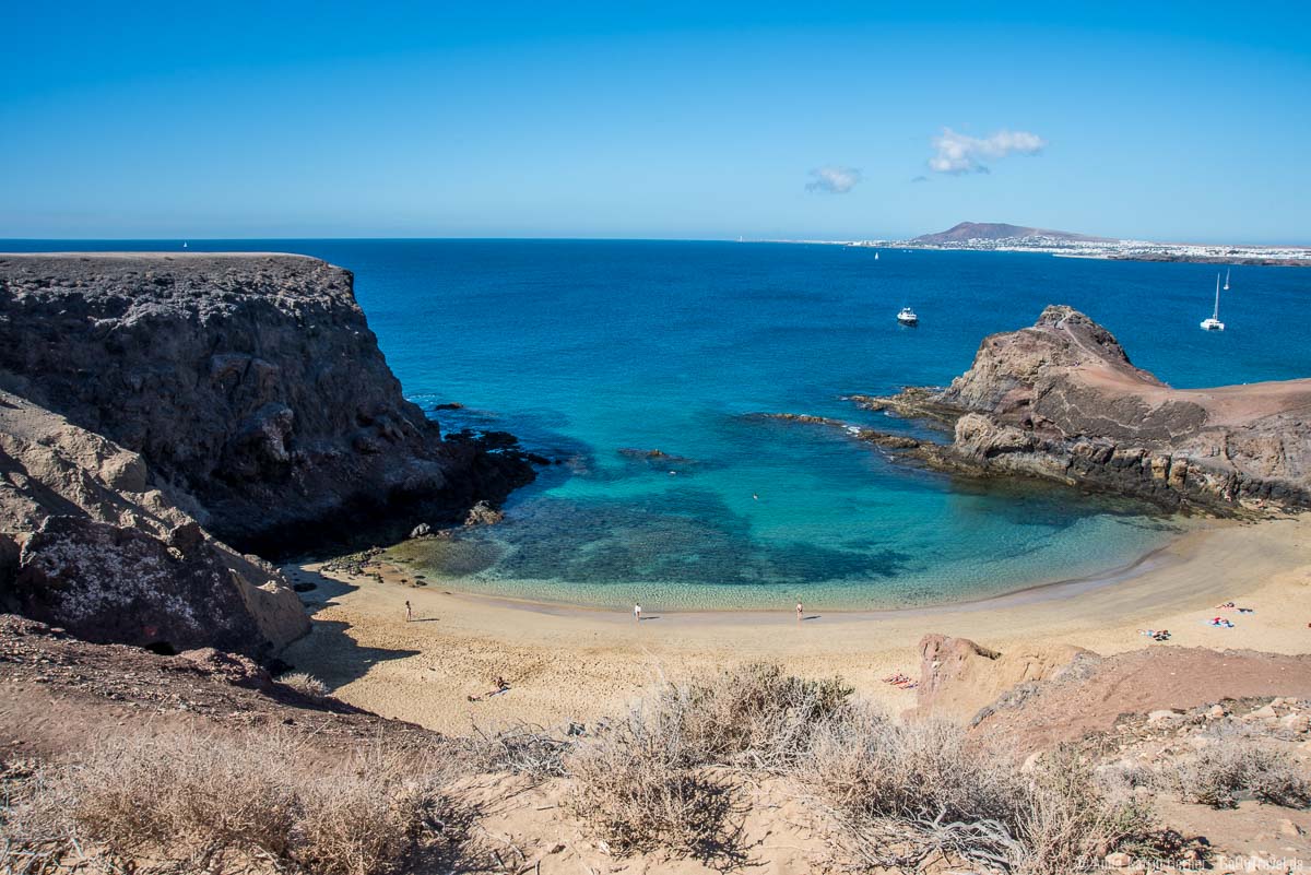 Wie im Bilderbuch: die Bucht Playa Papagayo