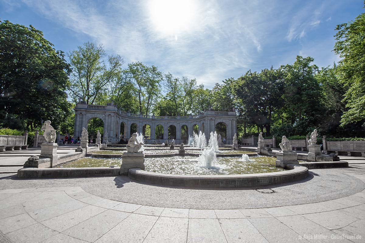 Märchenbrunnen im Volkspark Friedrichshain