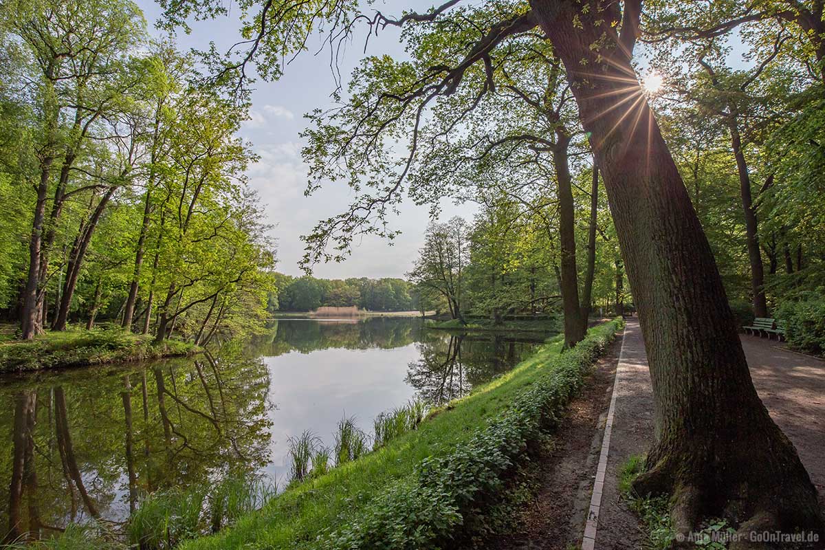 Am Jungfernheideteich Am Jungfernheideteich