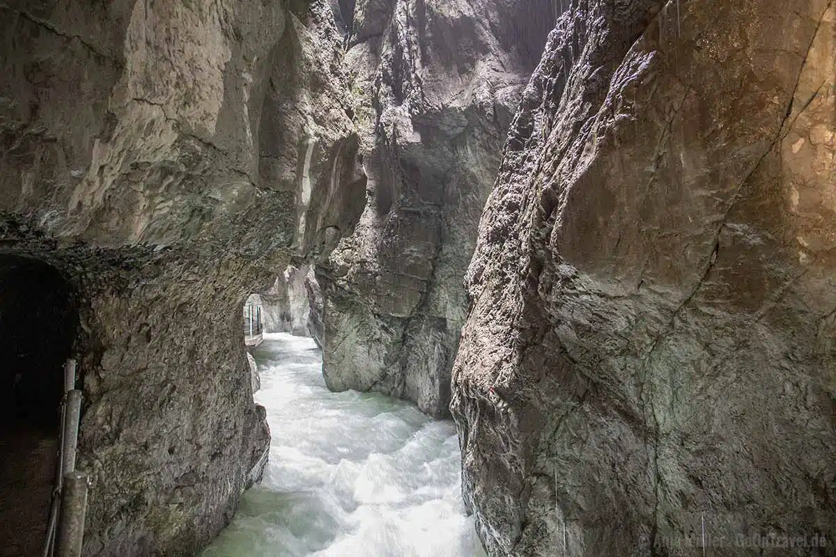 Blick auf die Partna Blick auf die Partna