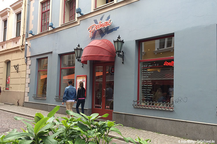 Günstig Essen in Riga: Das Pelmeni Günstig Essen in Riga: Das Pelmeni