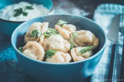 Pelmeni Rezept Russische Teigtaschen