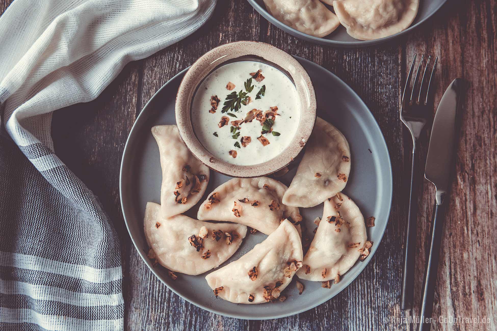 Piroggen Rezept: So gelingen dir die Teigtaschen aus Polen perfekt